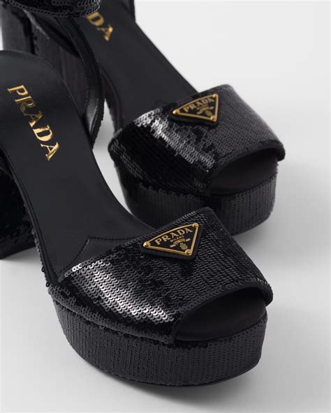 platform prada sandals|More.